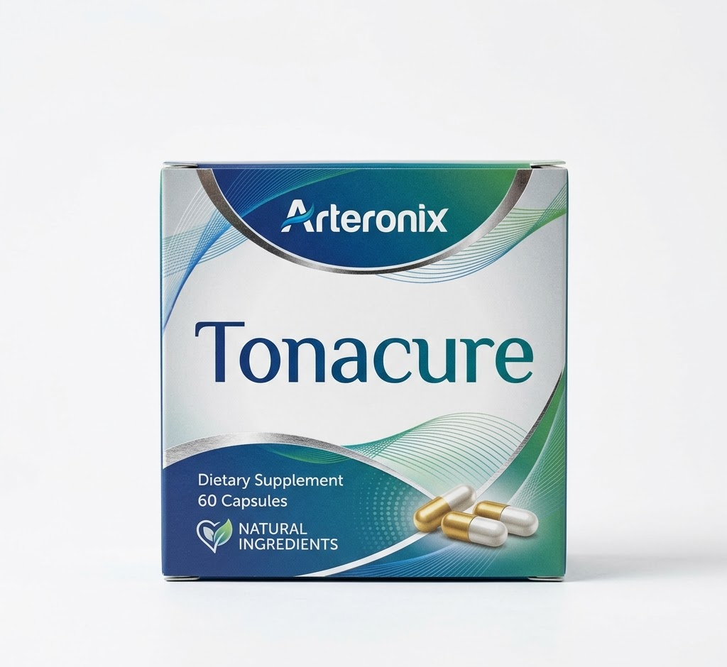 Tonacure - Podpora krevního oběhu